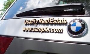 ID plates of for your car or van.