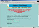 We maintain this site for a finance company