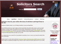Solicitors Search - Find a local solicitor in the UK