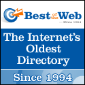 Submit your site to Best of the Web