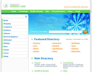 Domain Registry of America - Website directory